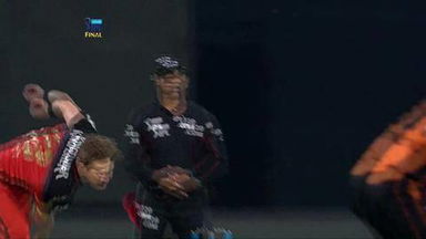 M60: RCB vs SRH – Ben Cutting Six