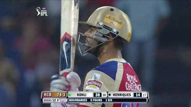 M7: SRH vs RCB – Virat Kohli Six