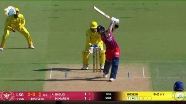 IPL 2026 M53: CSK vs LSG -  Josh Inglis Six