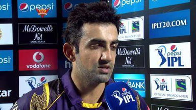 M19: SRH vs KKR – Gautam Gambhir Interview