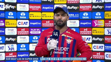IPL 2026 M38: LSG vs KKR - Rishabh Pant Interview
