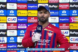 IPL 2026 M38: LSG vs KKR - Rishabh Pant Interview