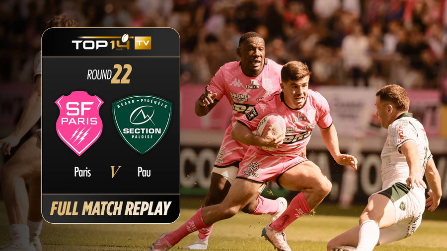 TOP 14 rugby replays - Watch anytime