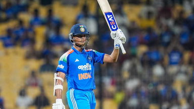 Yashasvi Jaiswal dictates terms with a highly composed 50