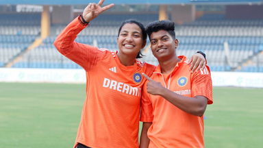 In conversation with Wankhede Bowling Stars Pooja Vastrakar & Sneh Rana