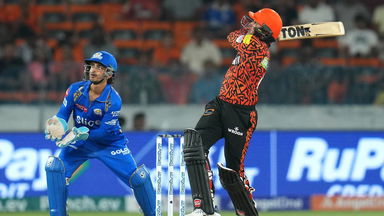 6,6,6: Abhishek Sharma goes berserk against Chawla
