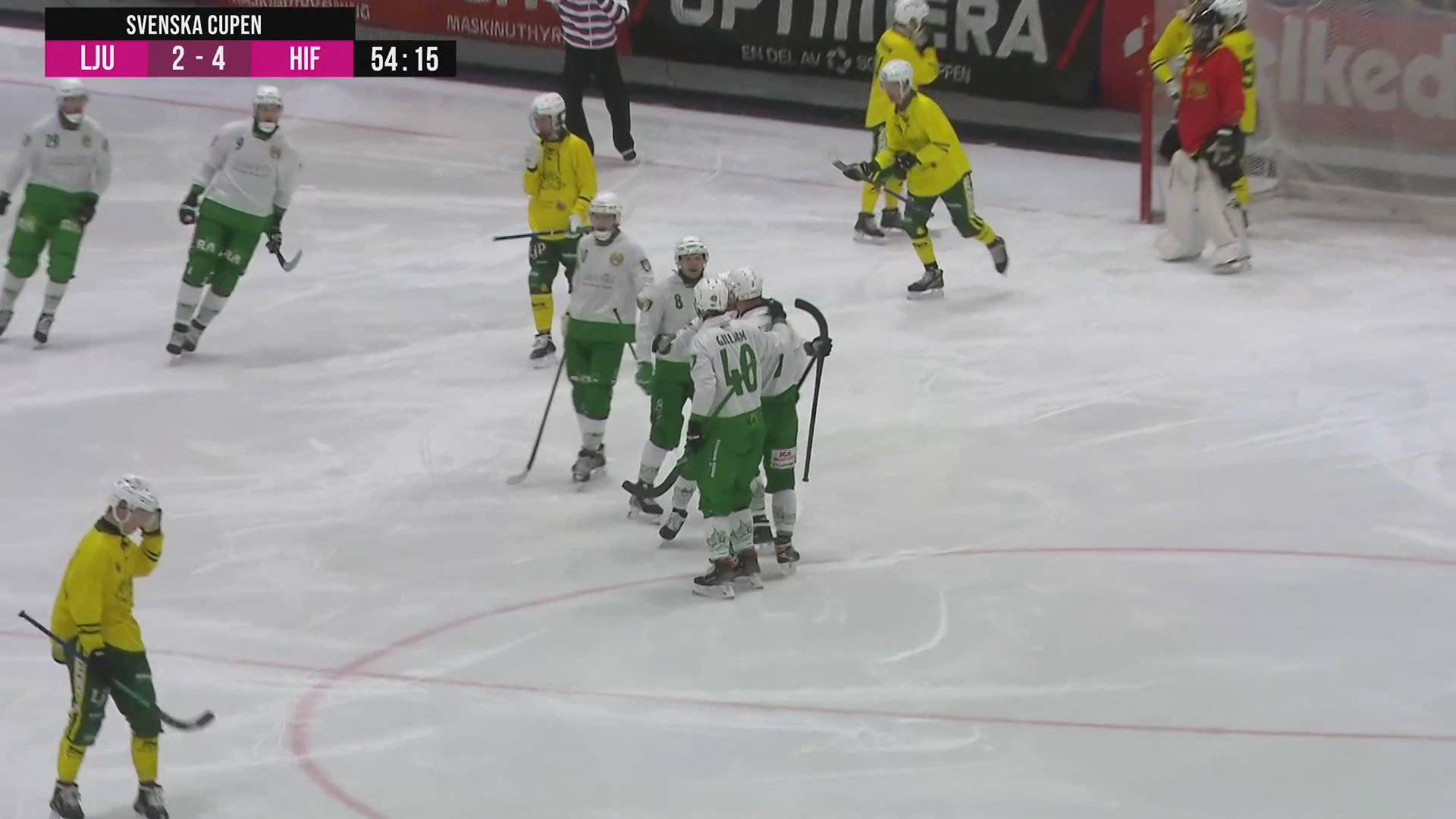 Highlights: Ljusdals BK - Hammarby IF