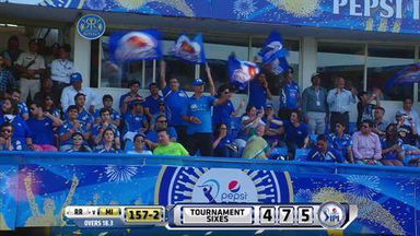 M44: RR vs MI – Rohit Sharma Six