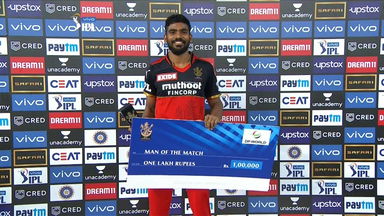 M56: RCB vs DC  – Man of the Match – K.S Bharat