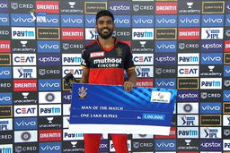 M56: RCB vs DC  – Man of the Match – K.S Bharat