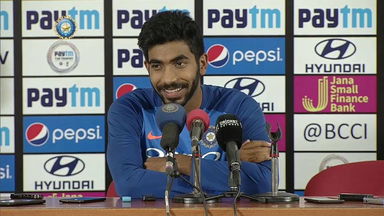 I was focusing on my strengths: Bumrah