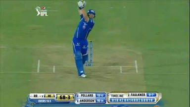 M9: RR vs MI – Corey Anderson Six