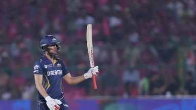 Captain Shubman Gill delights once again with splendid 84(50)