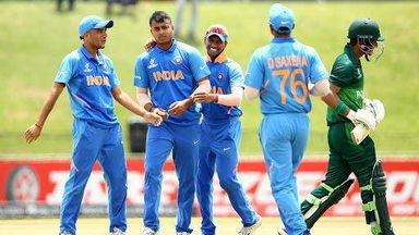 Highlights: India beat Pakistan by 10 wickets to enter U19 World Cup final