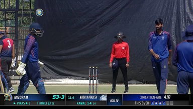 Syed Mushtaq Ali Trophy 2022: Kamal Tripathi's brilliant bowling spell of 4/11