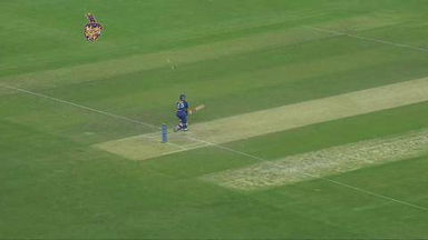 M6: KKR vs DD –  JP Duminy Six