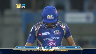Rohit Sharma's lone fight of 58 (39)
