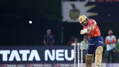 Power & Flamboyance: Prabhsimran Singh's 54(20)