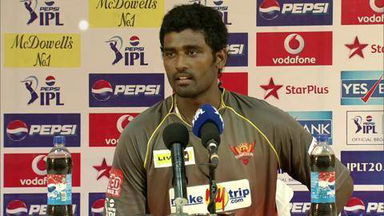 M9: RCB vs SRH – Press Conference Thisara Perera