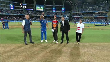 M51: MI vs SRH – Toss