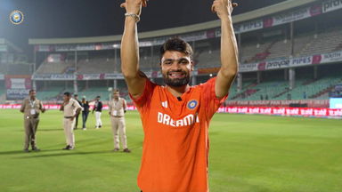 Rinku Recaps India's last-ball finish in Vizag