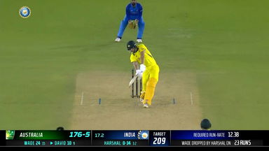 IND vs AUS 2022, 1ST T20I: Tim David  Six