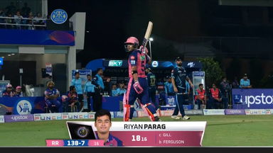 M24: RR vs GT – Riyan Parag Wicket