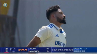 IND vs ENG 2024, 3RD Test: James Anderson Wicket