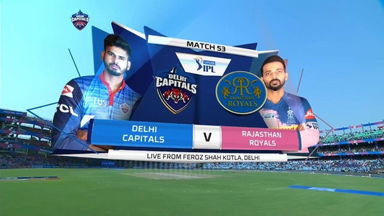 IPL 2019 M53: DC vs RR – Match Highlights
