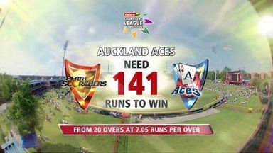 CLT20 2012 M19: AA vs PER – Highlights