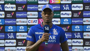 M10: RCB vs KKR – Alzarri Joseph Interview