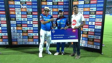 M53: DC vs RR – Man of the Match – Amit Mishra