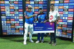 M53: DC vs RR – Man of the Match – Amit Mishra