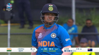 Shafali Verma’s smashing 46(34)