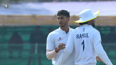 Ranji Trophy 2025-26 Final, Karnataka vs J & K, Day 2: Match Highlights