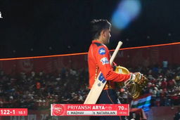 IPL 2025 M58: PBKS vs DC - Priyansh Arya Wicket