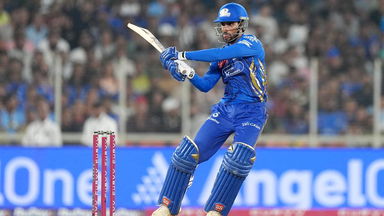 Tilak Varma's measured knock of 39(36)