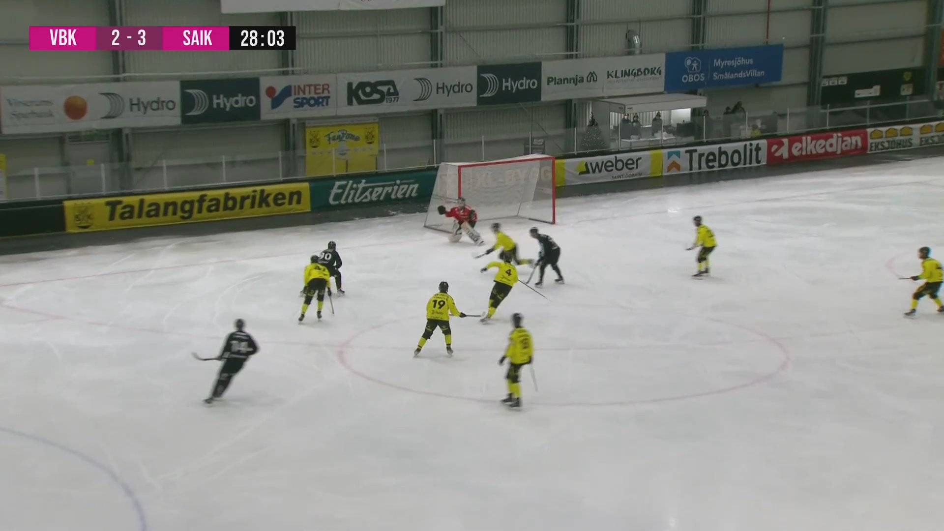 Highlights:  Vetlanda - Sandviken