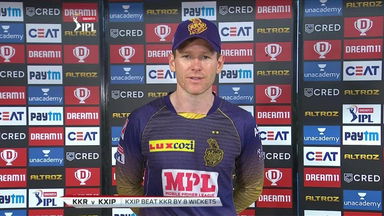 M46: KKR vs KXIP – Eoin Morgan Interview