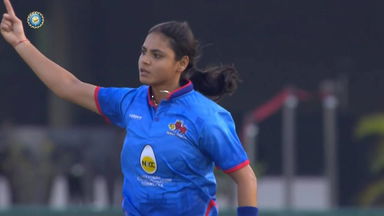 Senior Women's T20 Trophy 2023 SF 2: Sounds of Timber: Saima cleans up Mita, Dhara with beauties