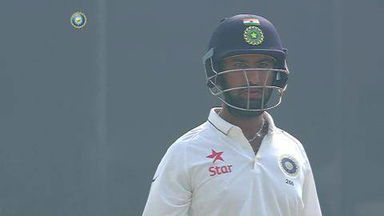 4th Test : IND vs SA  –  Cheteshwar Pujara Wicket