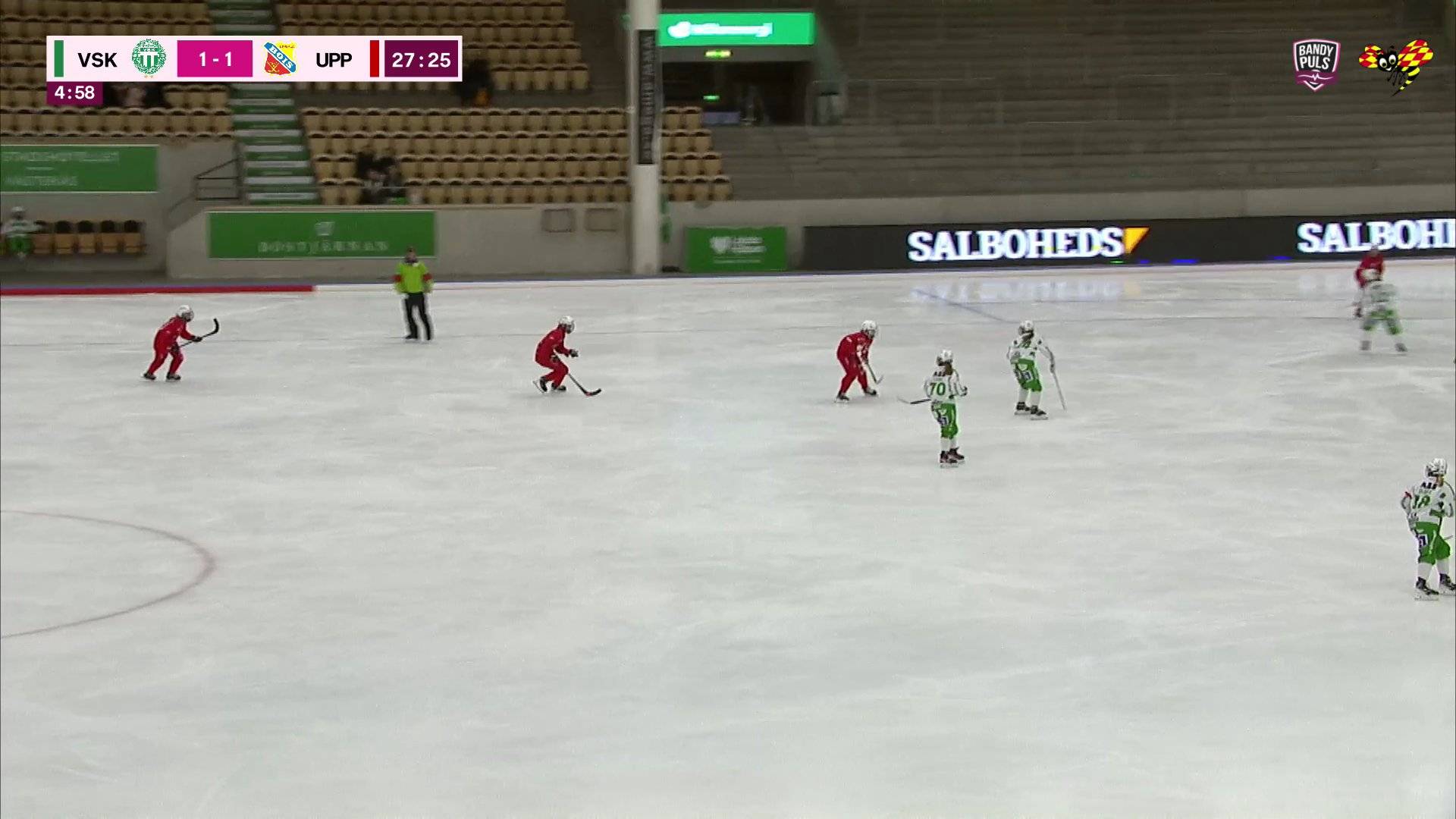 Highlights: Västerås - Uppsala