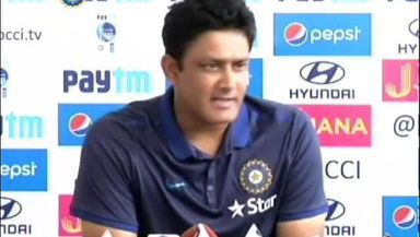 IND vs ENG 2016, Anil Kumble Press Conference