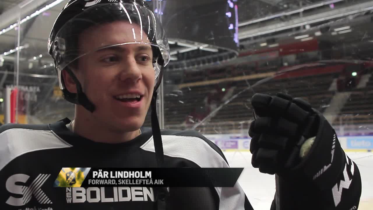 Pär Lindholm tillbaka! - Skellefteå AIK Hockey