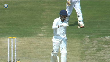 Ranji Trophy 2025-26 SF1, Uttarakhand vs Karnataka: Avneesh Sudha's stroke-filled 66(71) in 2nd innings