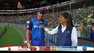 M20: RCB vs DC – Colin Munro Interview