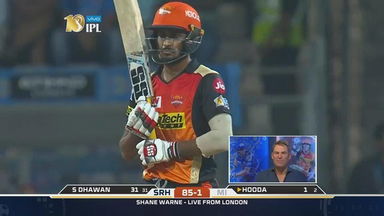 Shane Warne joins IPL Commentary panel from UK