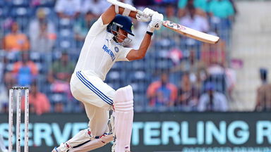 Good morning Chepauk! Says Yashasvi Jaiswal's solid dual drives