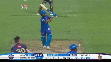 M16: DC vs KKR – Super Sixes