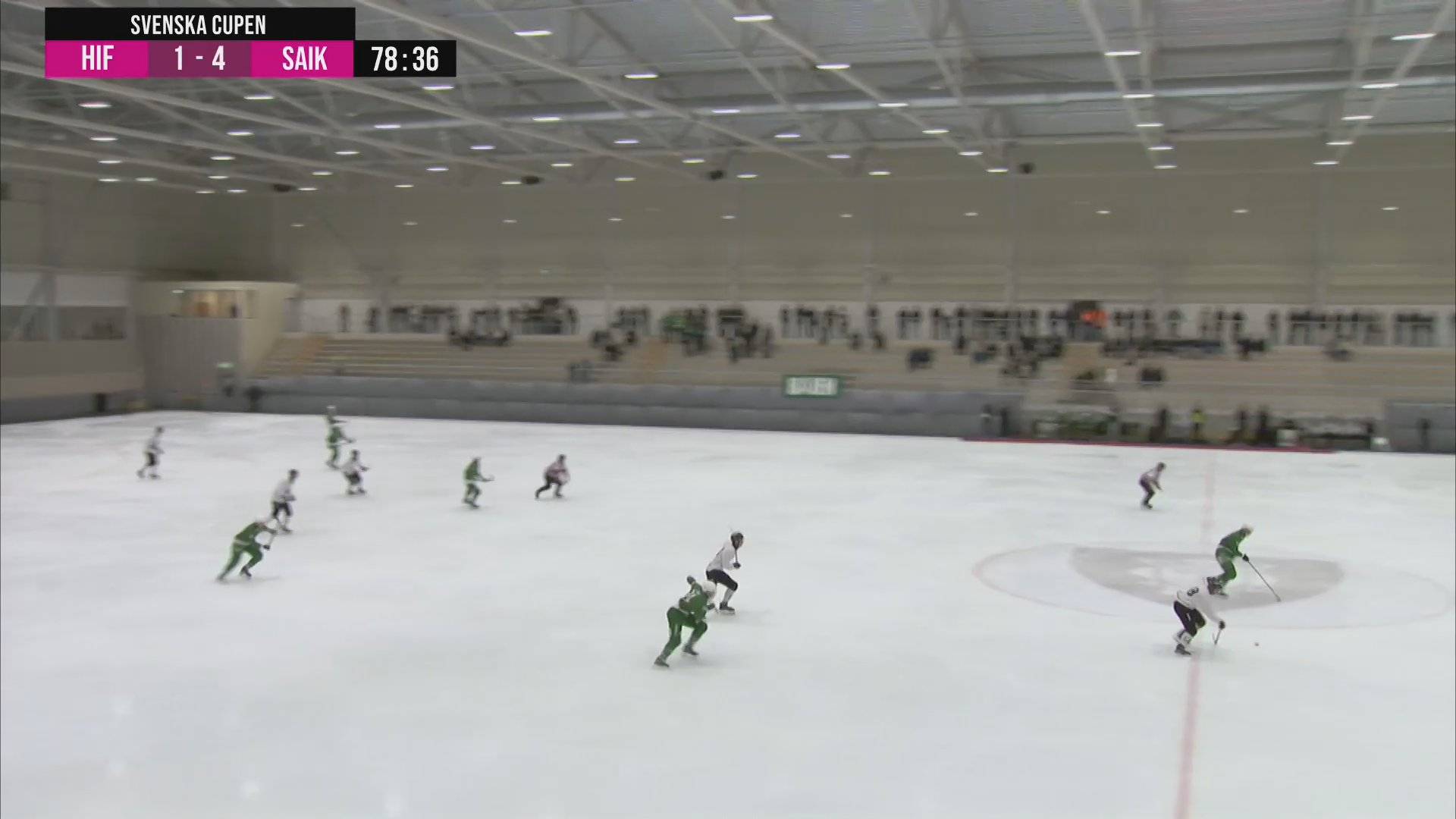Highlights: Hammarby IF - Sandvikens AIK